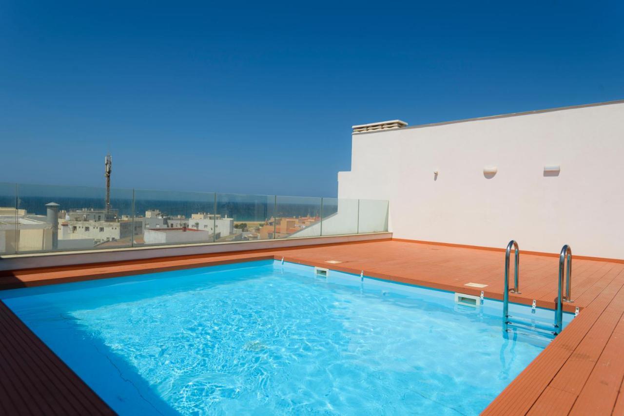 Tarifa Twins Apartamento De Lujo Con Piscina Y Wifi Extérieur photo